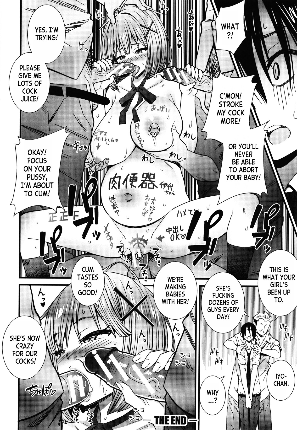 Hentai Manga Comic-At That Place...-Read-28